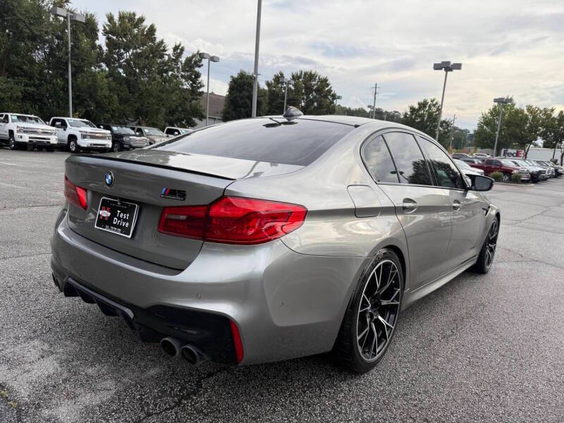 2019 BMW M5 Competition