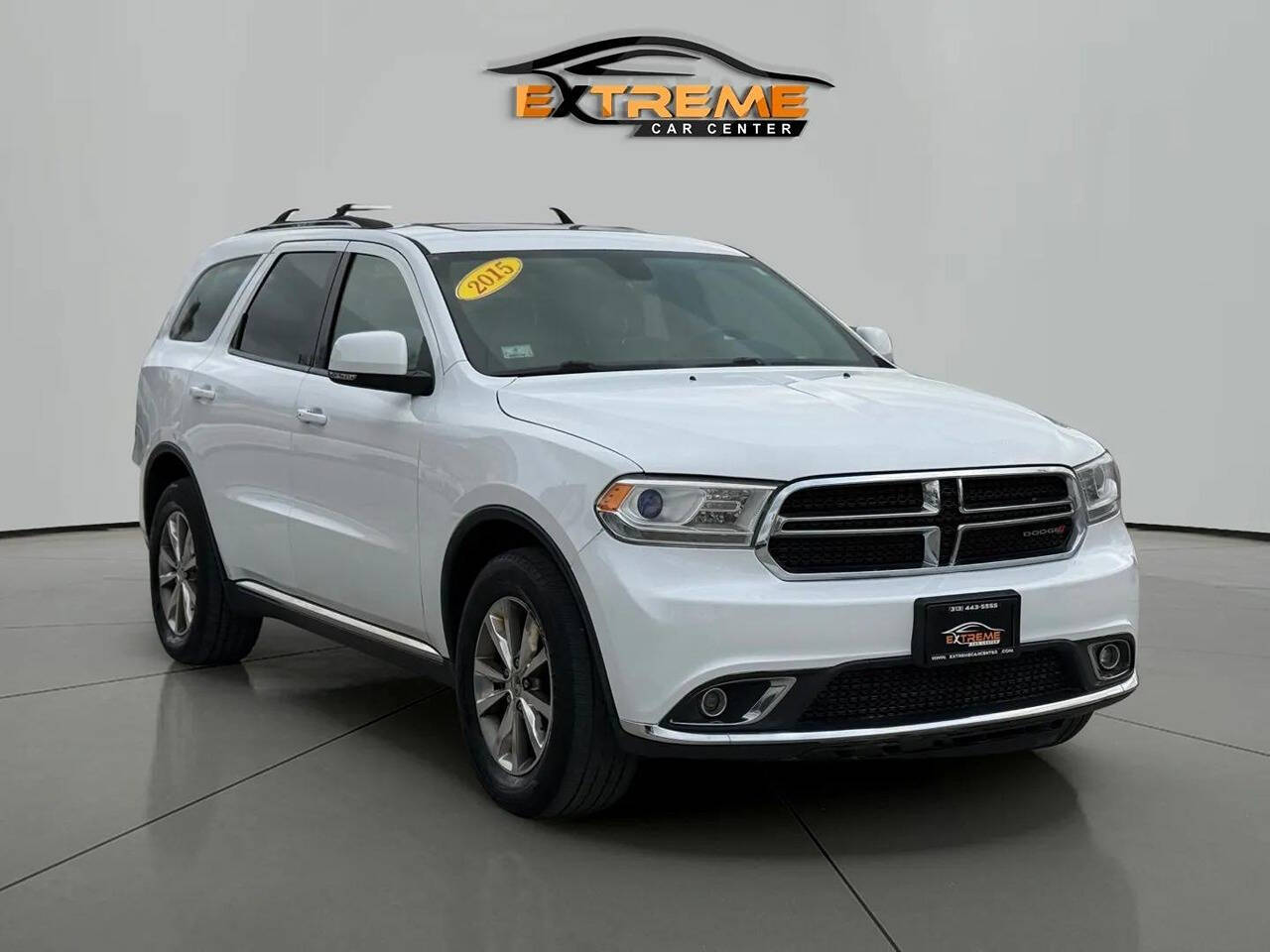 2015 Dodge Durango for sale at Extreme Car Center in Detroit, MI