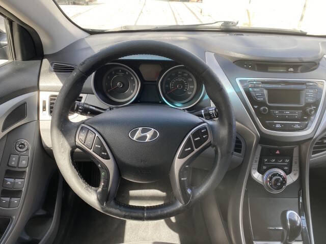 2013 Hyundai Elantra