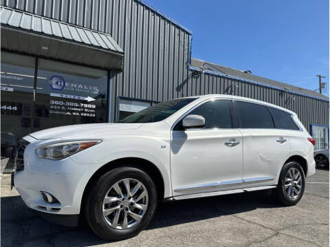 2014 Infiniti QX60 for sale at Chehalis Auto Center in Chehalis WA