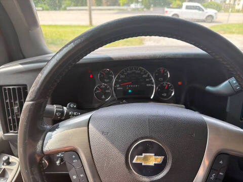 2018 Chevrolet Express 3500