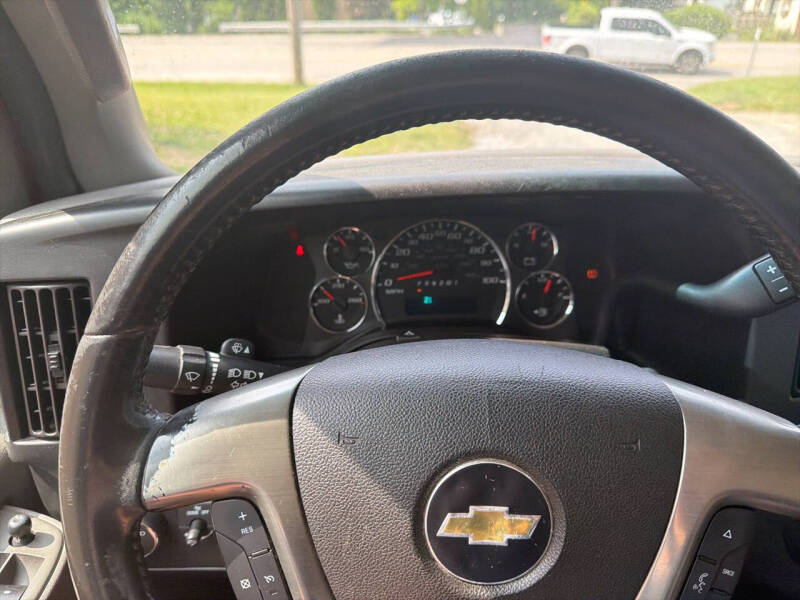 2018 Chevrolet Express 3500