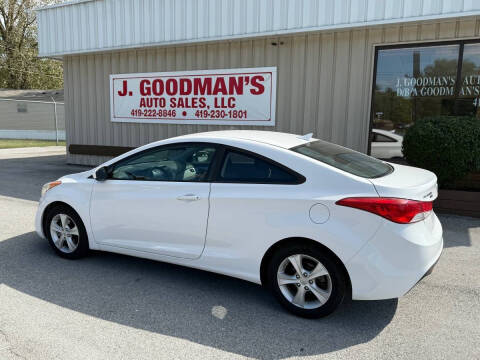 2013 Hyundai Elantra Coupe GS