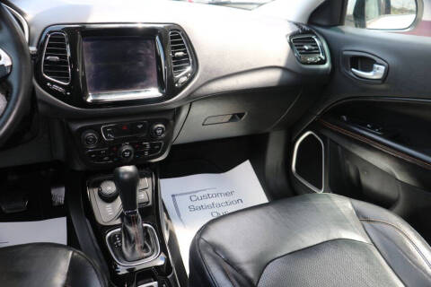 2017 Jeep Compass Limited