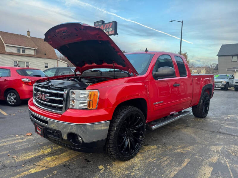 2013 GMC Sierra 1500 SLE