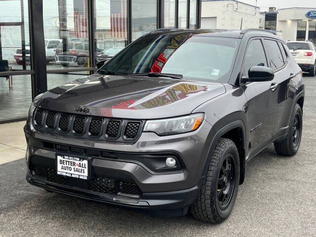 2023 Jeep Compass for sale at Autostars Motor Group in Yakima, WA