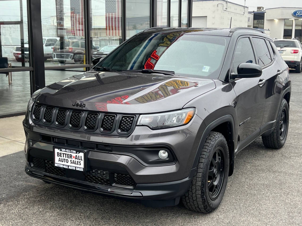 2023 Jeep Compass for sale at Autostars Motor Group in Yakima, WA