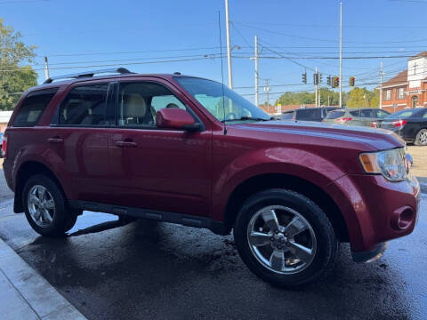 2012 Ford Escape Limited