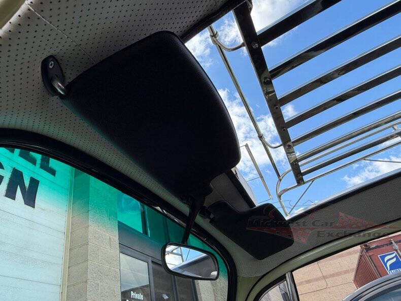 1969 Volkswagen Beetle