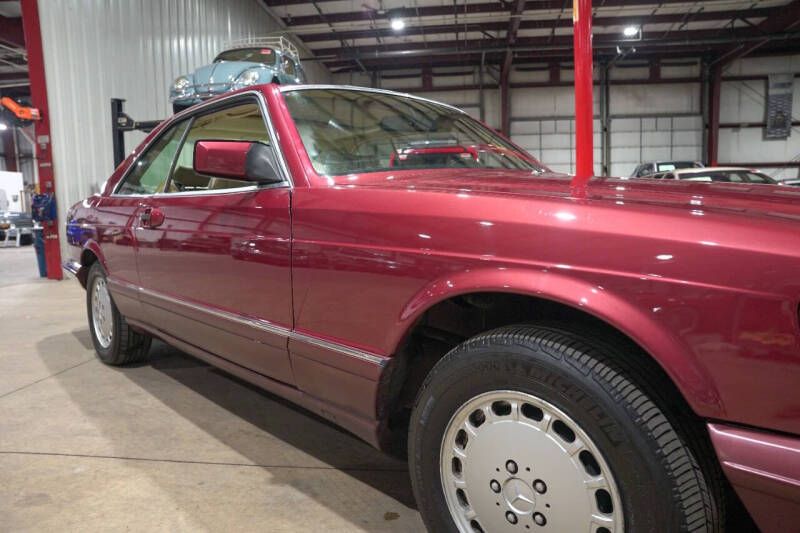 1991 Mercedes-Benz 560-Class 560 SEC