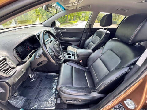 2017 Kia Sportage EX