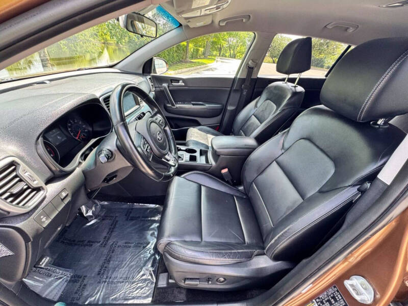 2017 Kia Sportage EX