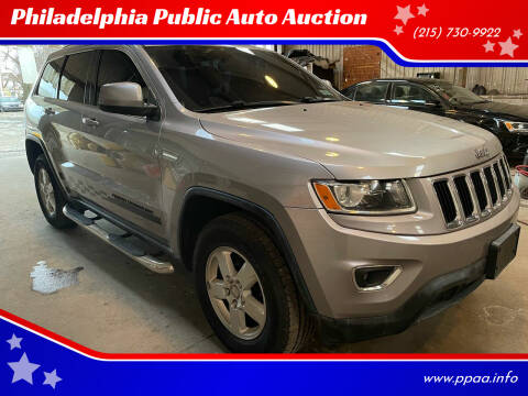 2014 Jeep Grand Cherokee for sale at Philadelphia Public Auto Auction in Philadelphia PA