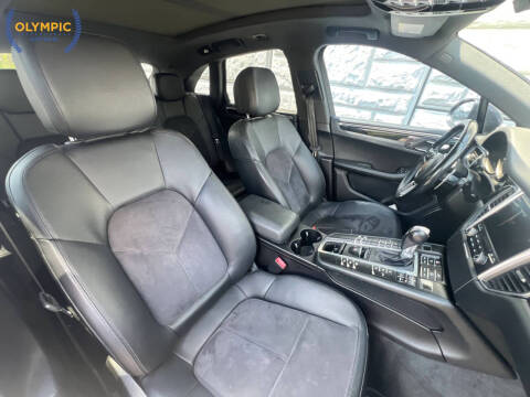2018 Porsche Macan