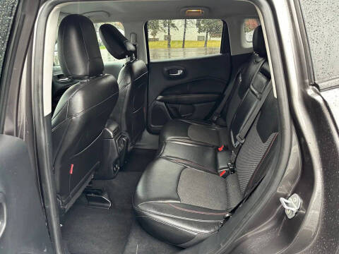 2018 Jeep Compass Trailhawk