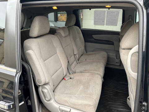 2012 Honda Odyssey EX