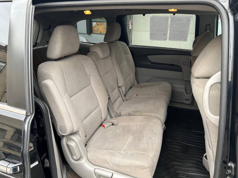 2012 Honda Odyssey EX