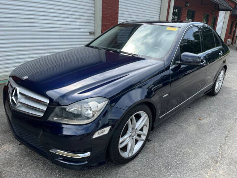2012 Mercedes-Benz C-Class C 250 Sport
