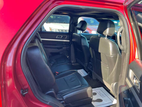 2016 Ford Explorer XLT