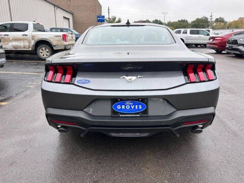 2026 Ford Mustang EcoBoost