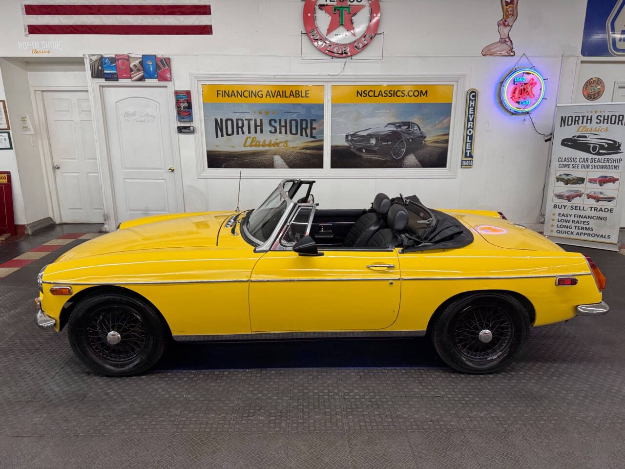 1974 MG MGB 6