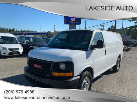 2013 GMC Savana Cargo for sale at Lakeside Auto in Lynnwood WA