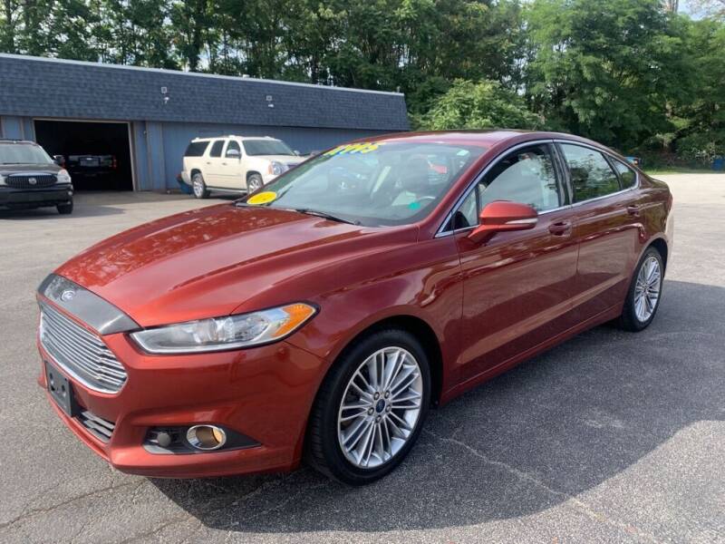 2014 Ford Fusion for sale at Port City Cars in Muskegon MI