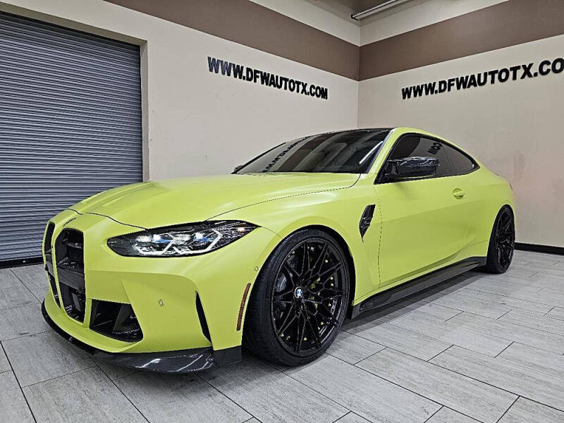 2021 BMW M4 Competition