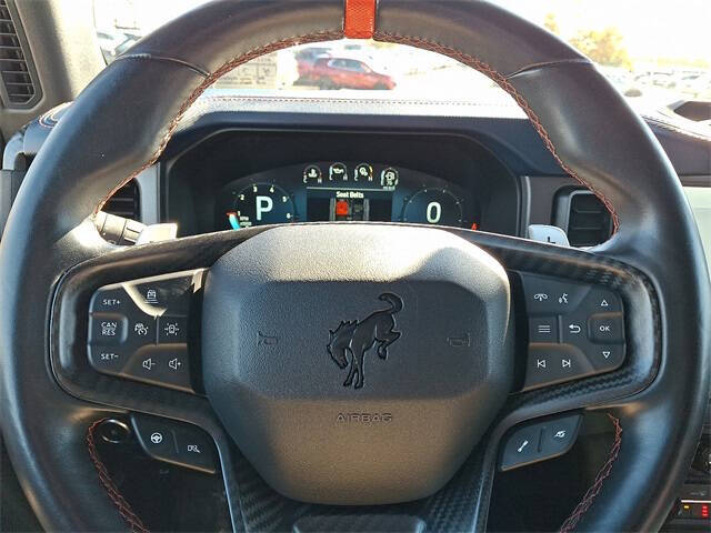 2022 Ford Bronco Raptor