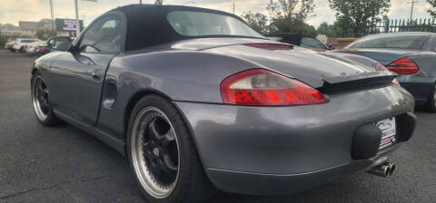 2001 Porsche Boxster S