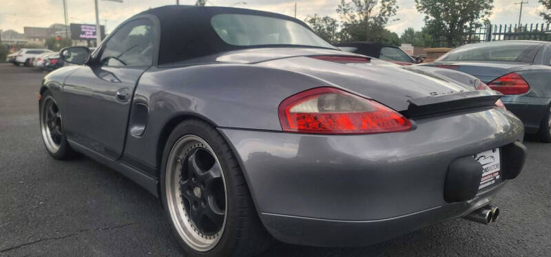 2001 Porsche Boxster S