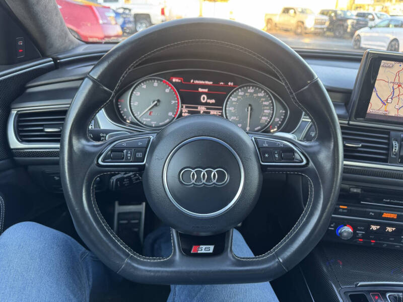 2018 Audi S6 4.0T quattro Prestige