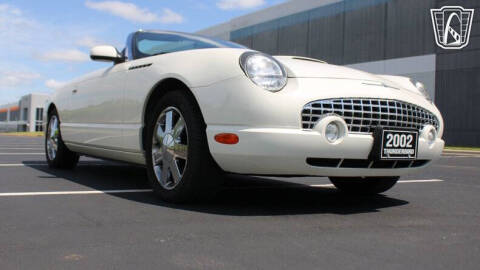 2002 Ford Thunderbird Deluxe