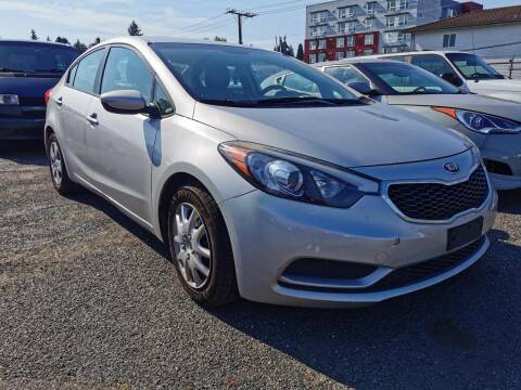 2016 Kia Forte for sale at CAR NIFTY in Seattle WA