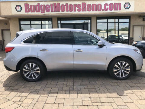 2016 Acura MDX