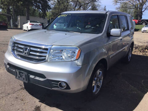 2012 Honda Pilot EX-L