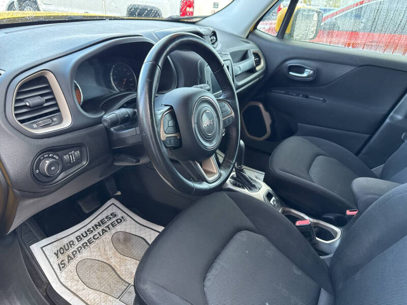 2017 Jeep Renegade Latitude