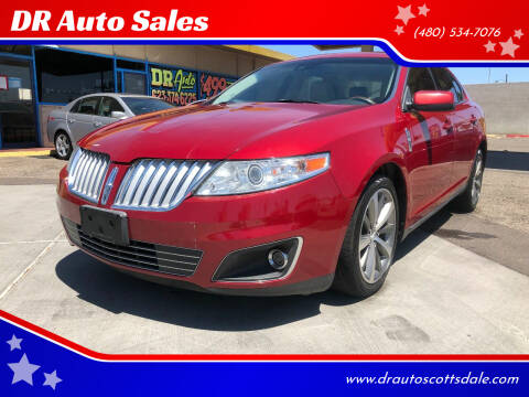 2009 Lincoln MKS for sale at DR Auto Sales in Scottsdale AZ