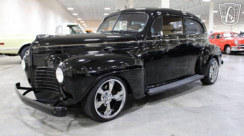 1940 Plymouth Coupe