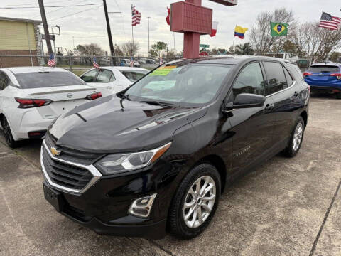 2020 Chevrolet Equinox for sale at Centro Auto Sales in Houston TX