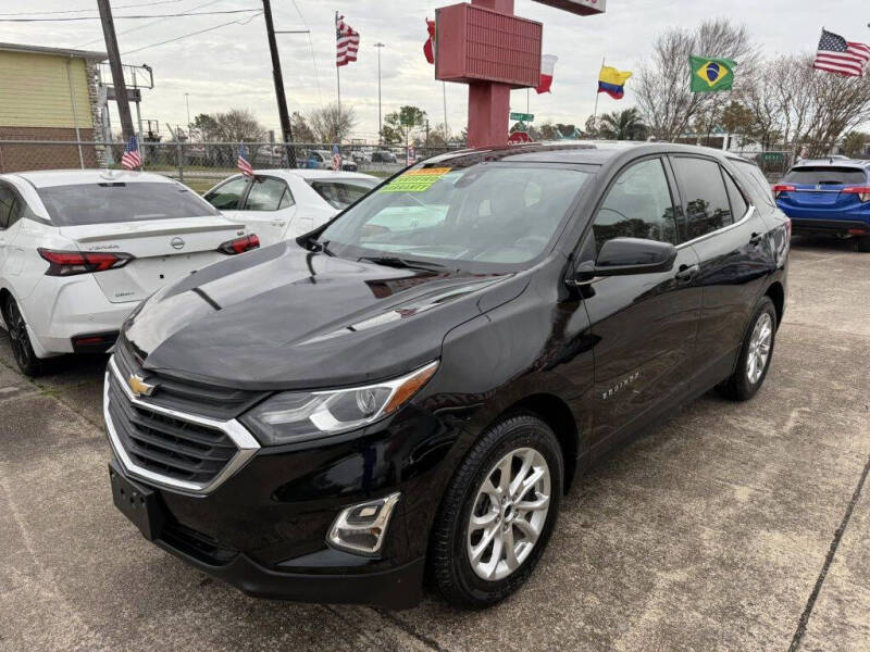 2020 Chevrolet Equinox for sale at Centro Auto Sales in Houston TX