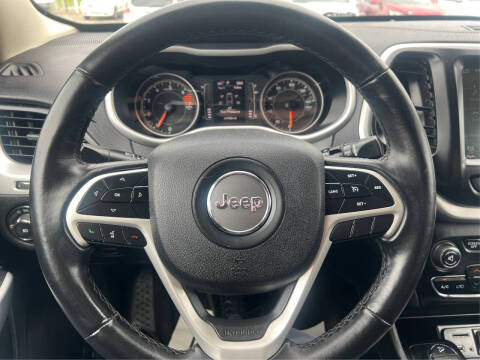 2018 Jeep Cherokee Latitude Plus