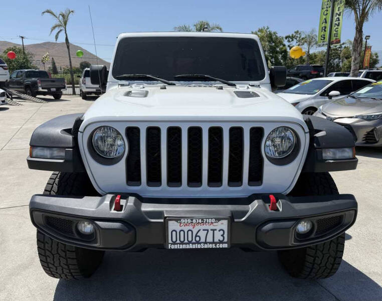 2020 Jeep Gladiator Rubicon