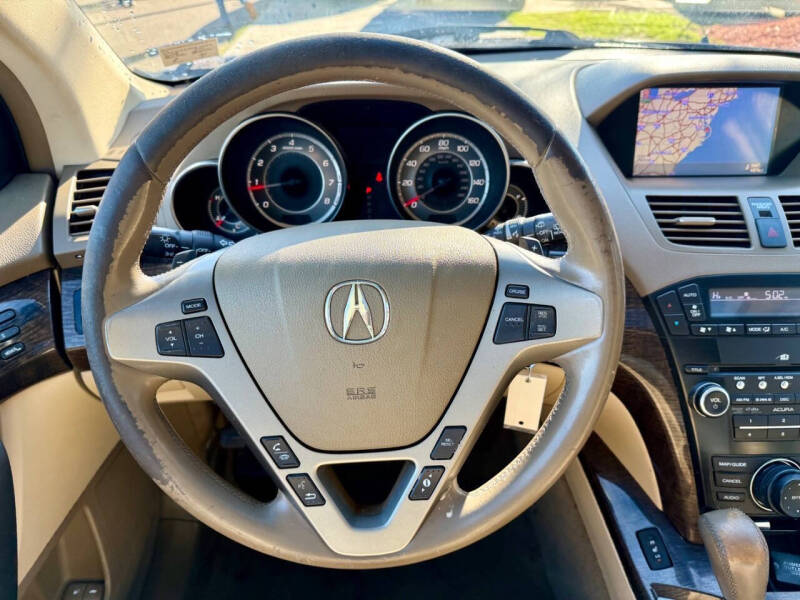 2012 Acura MDX SH-AWD w/Tech