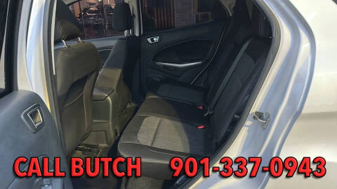 2018 Ford EcoSport SE