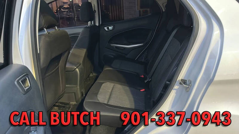 2018 Ford EcoSport SE