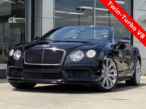 2014 Bentley Continental for sale at Carmel Motors in Indianapolis IN