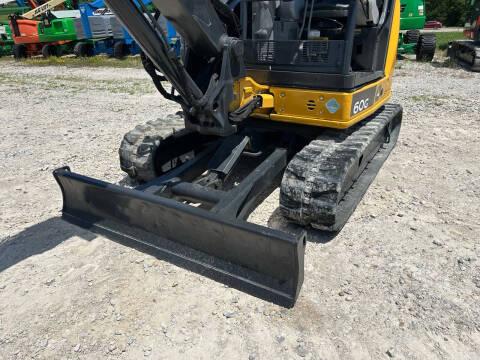 2021 John Deere 60G Excavator