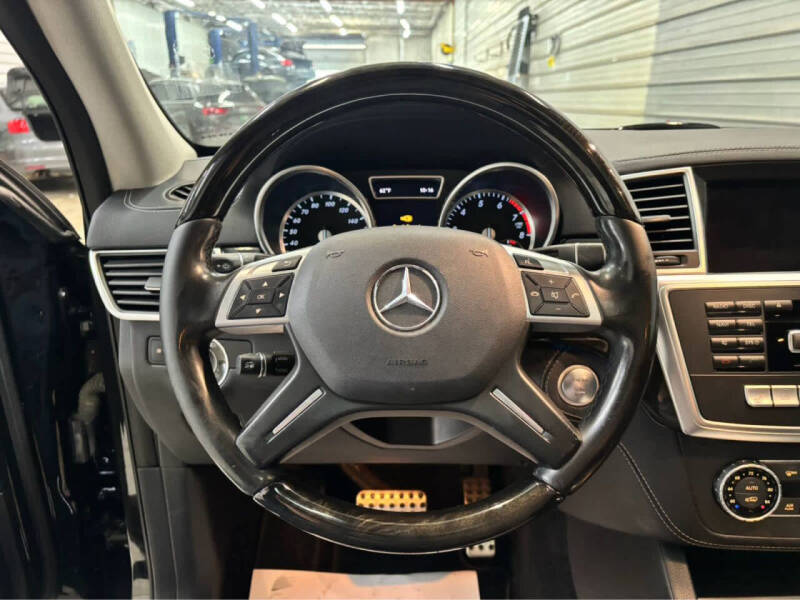 2015 Mercedes-Benz M-Class ML 400