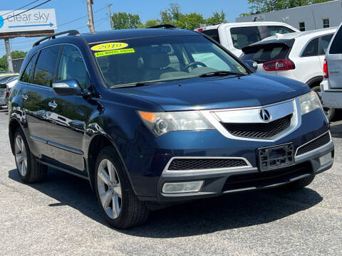 2010 Acura MDX for sale at MetroWest Auto Sales in Worcester MA
